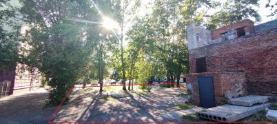 Продажа земли Омск.&nbsp;10 лет октября 187б