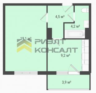 Продажа квартиры Омск.&nbsp;проезд 6-й Амурский, 4