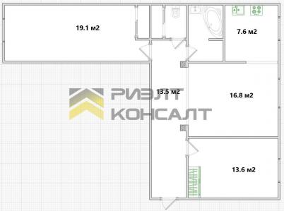Продажа квартиры Омск.&nbsp;улица Малунцева, 25