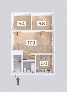 Продажа квартиры Омск.&nbsp;2 Любинская, 13