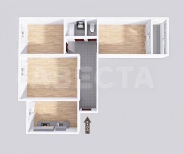 Продажа квартиры Омск.&nbsp;ул. 3-я Молодежная, 49