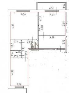 Продажа квартиры Омск.&nbsp;2-я Трамвайная ул., 41
