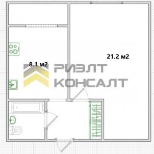 Продажа квартиры Омск.&nbsp;улица Молодогвардейская, 17