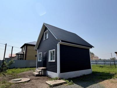 Продажа дома Омский р-н.&nbsp;Зеленое Поле.&nbsp;Строителей ул, 19А