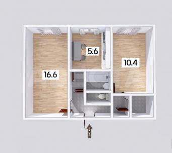 Продажа квартиры Омск.&nbsp;ул. Пархоменко, 21