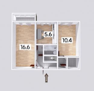 Продажа квартиры Омск.&nbsp;ул. Пархоменко, 21