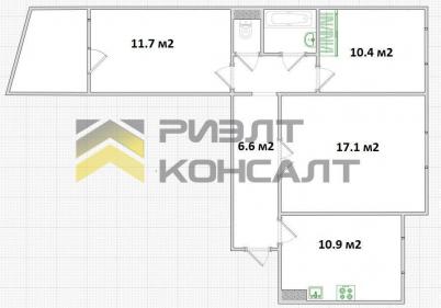 Продажа квартиры Омск.&nbsp;улица Рокоссовского, 10