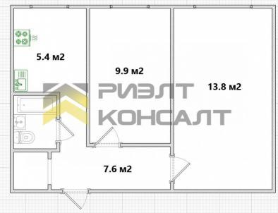 Продажа квартиры Омск.&nbsp;улица Звездная, 2Е