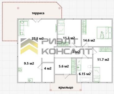 Продажа дома Омская область, Омский район, деревня Зелёное Поле, Путевая улица