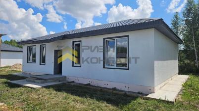 Продажа дома Омская область, Омский район, деревня Зелёное Поле, Путевая улица