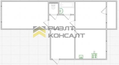 Продажа квартиры Омск.&nbsp;улица Коммунальная, 21/1