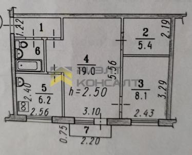 Продажа квартиры Омск.&nbsp;улица 21-я Амурская, 3