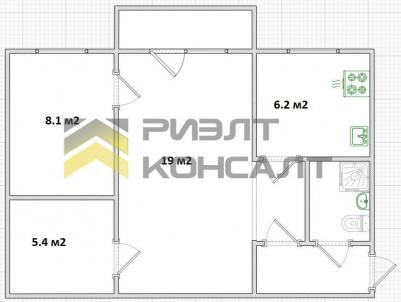 Продажа квартиры Омск.&nbsp;улица 21-я Амурская, 3