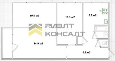 Продажа квартиры Омск.&nbsp;улица 5-я Линия, 248