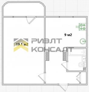 Продажа квартиры Омск.&nbsp;улица 21-я Амурская, 43