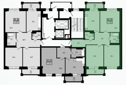 Продажа квартиры Омск.&nbsp;Гармония жизни, Б.Г. Шаронова, 33