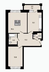 Продажа квартиры Омск.&nbsp;Гармония жизни, Б.Г. Шаронова, 33