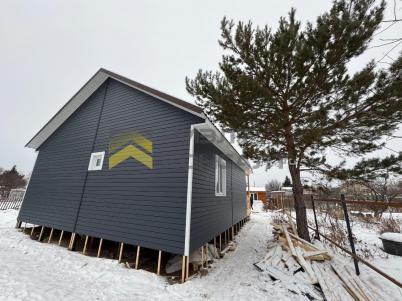 Продажа дома Омский район, село Надеждино, ДНП Берёзовый Стан, Сосновая улица