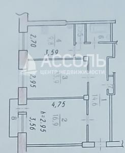 Продажа квартиры Омск.&nbsp;ул. Ленина,33