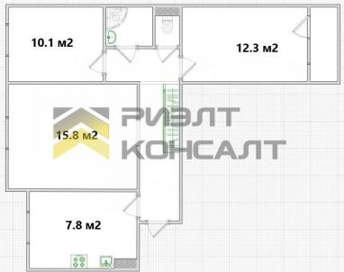 Продажа квартиры Омск.&nbsp;улица Гусарова, 113