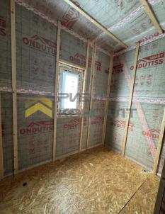Продажа дома Омская область, Омский район, деревня Зелёное Поле, Славная улица