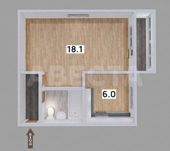 Продажа квартиры Омск.&nbsp;ул. 50 лет Профсоюзов, 83