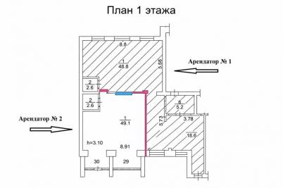 Продажа коммерческой недвижимости пр-кт. Фрунзе, 86