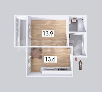 Продажа квартиры Омск.&nbsp;пр-д. 4-й Амурский, 5