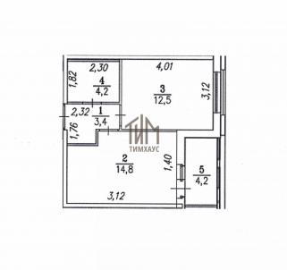 Продажа квартиры Омск.&nbsp;Волгоградская ул., 53