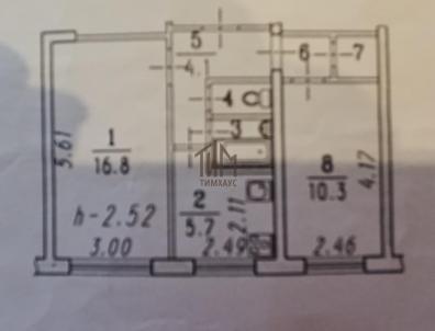 Продажа квартиры Омск.&nbsp;Вострецова ул., 3