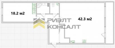 Продажа квартиры Омск.&nbsp;улица 1-й Красной Звезды, 79