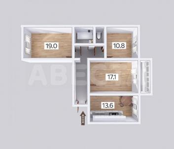 Продажа квартиры Омск.&nbsp;пр-д. 4-й Амурский, 5