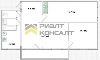 Продажа квартиры Омск.&nbsp;проезд Лесной, 3