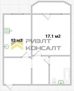 Продажа квартиры Омск.&nbsp;улица Орджоникидзе, 268, к.1