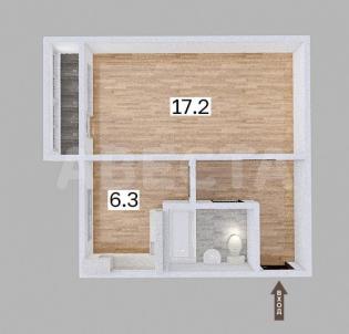Продажа квартиры Омск.&nbsp;ул. Светлая, 12
