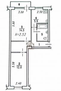 Продажа квартиры Омск.&nbsp;Серова ул., 24А
