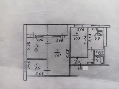Продажа квартиры Омск.&nbsp;2-я Поселковая улица 49