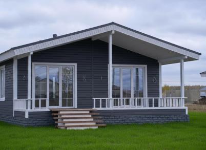 Продажа дома Омская обл, Омский р-н, село Ребровка, ул Центральная
