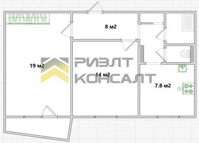 Продажа квартиры Омск.&nbsp;улица Бородина, 47
