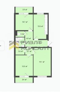 Продажа квартиры Омск.&nbsp;проезд 6-й Амурский, 12