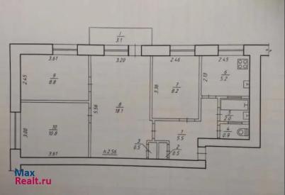 Продажа квартиры Омск.&nbsp;Заозёрный, Бархатовой, 6а