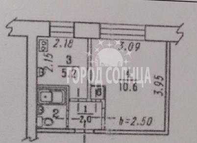 Продажа квартиры Омск.&nbsp;Бородина, 44 а