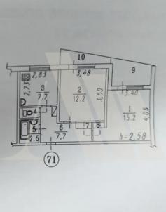 Продажа квартиры Омск.&nbsp;Сергея Тюленина, 3/1