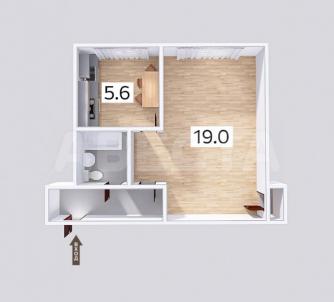 Продажа квартиры Омск.&nbsp;ул. Крутогорская, 7
