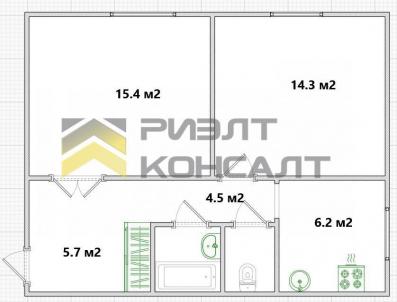 Продажа квартиры Омск.&nbsp;улица 19 Партсъезда, 15