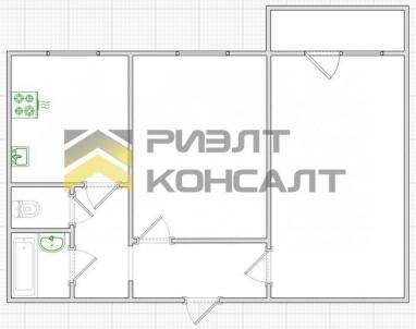 Продажа квартиры Омск.&nbsp;улица Дианова, 8, к.1