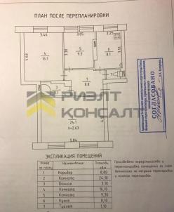 Продажа квартиры Омск.&nbsp;улица 3-я Транспортная, 11