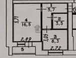 Продажа квартиры Омский.&nbsp;Троицкое.&nbsp;Яснополянский пр-кт., 1Б