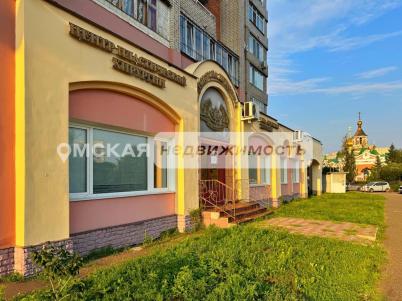 Продажа помещения свободного назначения Омск.&nbsp;улица Сулеймана Стальского 12