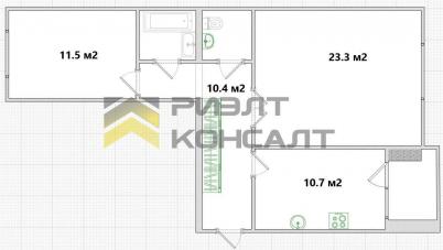 Продажа квартиры Омск.&nbsp;улица Герцена, 270